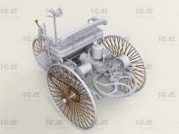 Benz Patent-Motorwagen 1886 (Vista 10)