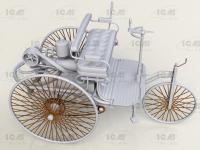 Benz Patent-Motorwagen 1886 (Vista 12)