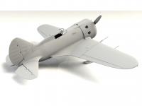 I-16 type 17, WWII Soviet Fighter (Vista 9)