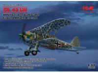 CR. 42 LW , WWII German Luftwaffe Ground Attack Aircraft (Vista 8)