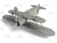 CR. 42 LW , WWII German Luftwaffe Ground Attack Aircraft (Vista 9)