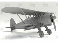 CR. 42 LW , WWII German Luftwaffe Ground Attack Aircraft (Vista 12)