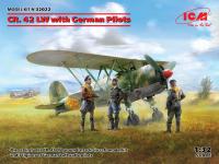 CR. 42 LW with German Pilots (Vista 8)