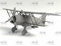 CR.42CN, WWII Italian Night Fighter (Vista 8)