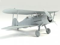 Gloster Gladiator Mk.I, British Fighter (Vista 14)