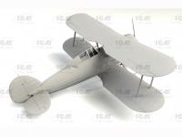 Gloster Sea Gladiator Mk.II , WWII British Naval Fighter (Vista 7)