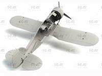 Gloster Sea Gladiator Mk.II , WWII British Naval Fighter (Vista 8)