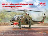 AH-1G Cobra with Vietnam War US Helicopter Pilots (Vista 11)