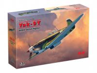 Yak-9T, WWII Soviet fighter (Vista 12)