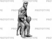 Pilotos Italianos con uniforme tropical 1939-1943 (Vista 16)
