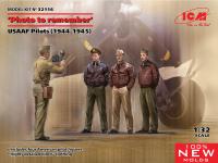 Photo to remember, USAAF Pilots 1944-1945 (Vista 6)