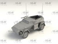 Sd.Kfz. 247 Ausf.B with MG 34 machine gun (Vista 7)