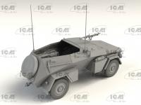 Sd.Kfz. 247 Ausf.B with MG 34 machine gun (Vista 10)