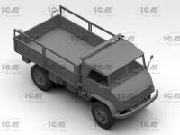 Unimog S 404, German military truck (Vista 13)