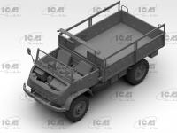 Unimog S 404, German military truck (Vista 16)