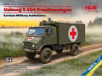 Unimog S 404 Krankenwagen (Vista 6)