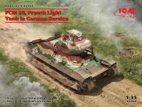 FCM 36, tanque ligero francés al servicio de Alemania (Vista 7)