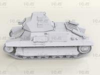 FCM 36, tanque ligero francés al servicio de Alemania (Vista 10)