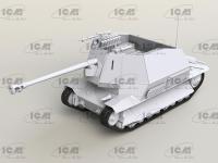 Marder I on FCM 36 base, WWII German Anti-Tank Self-Propelled Gun (Vista 9)