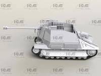 Marder I on FCM 36 base, WWII German Anti-Tank Self-Propelled Gun (Vista 11)