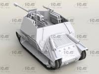 Marder I on FCM 36 base, WWII German Anti-Tank Self-Propelled Gun (Vista 12)