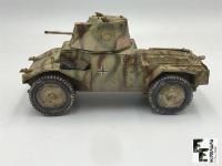 Panzerspähwagen P 204 (f) with CDM turret (Vista 22)