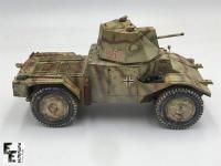 Panzerspähwagen P 204 (f) with CDM turret (Vista 23)