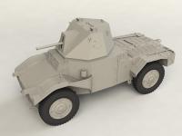 Panzerspähwagen P 204 (f) with CDM turret (Vista 14)