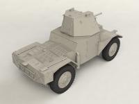 Panzerspähwagen P 204 (f) with CDM turret (Vista 15)