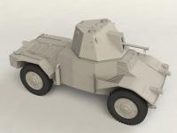 Panzerspähwagen P 204 (f) with CDM turret (Vista 17)