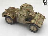 Panzerspähwagen P 204 (f) with CDM turret (Vista 20)