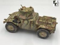 Panzerspähwagen P 204 (f) with CDM turret (Vista 21)