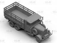 Typ LG3000, WWII German Army Truck (Vista 8)