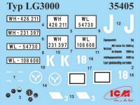 Typ LG3000, WWII German Army Truck (Vista 9)