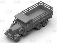 Typ LG3000, WWII German Army Truck (Vista 11)