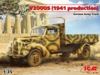 Camión alemán V3000S 1941  (Vista 6)