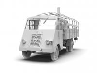AHN 'Gulaschkanone', WWII German mobile field kitchen (Vista 9)