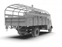 AHN 'Gulaschkanone', WWII German mobile field kitchen (Vista 10)