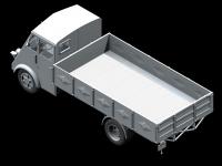 Lastkraftwagen 3,5 t AHN con conductores (Vista 9)