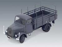 KHD S3000, WWII German Army Truck (Vista 13)