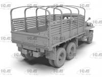 Studebaker US6-U3, US military truck (Vista 11)