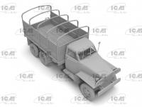 Studebaker US6-U3, US military truck (Vista 12)
