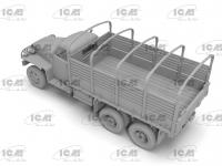 Studebaker US6-U3, US military truck (Vista 13)