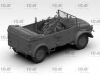 s.E.Pkw Kfz.70 with Zwillingssockel 36, WWII German military vehicle (Vista 7)