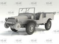 Laffly V15T, WWII French Artillery Towing Vehicle (Vista 10)