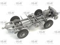 Laffly V15T, WWII French Artillery Towing Vehicle (Vista 14)