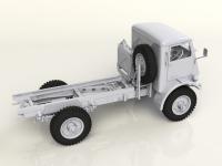 Model W.O.T. 8, WWII British Truck (Vista 9)