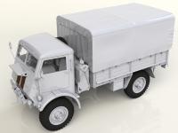 Model W.O.T. 8, WWII British Truck (Vista 10)