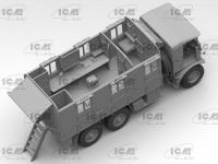 Monty’s office caravan (Vista 10)