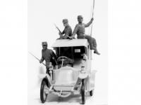 Batalla del Marne 1914 Taxi con Infantería Francesa (Vista 18)